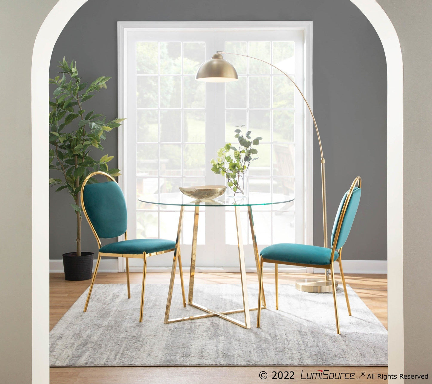 Majestic Office Furniture Dining Chair - Set of 2