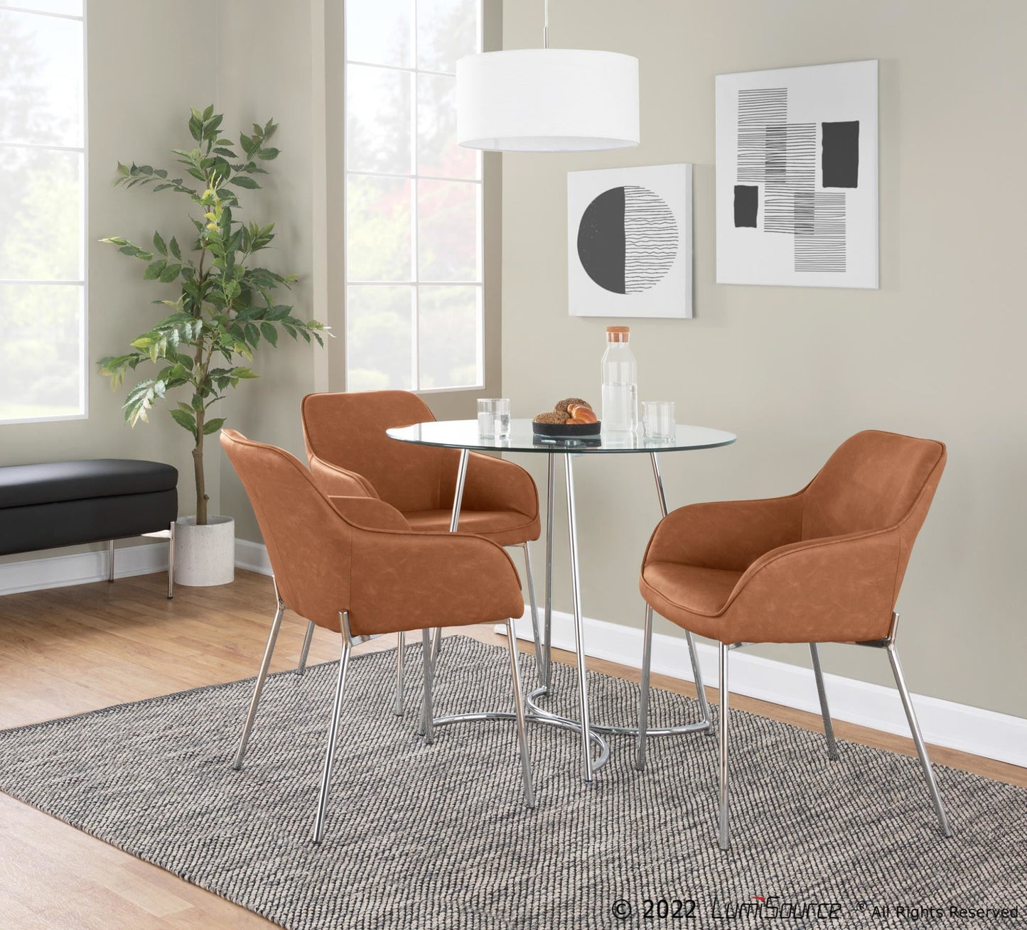 Majestic Office Furniture Dining Chair - Set of 2