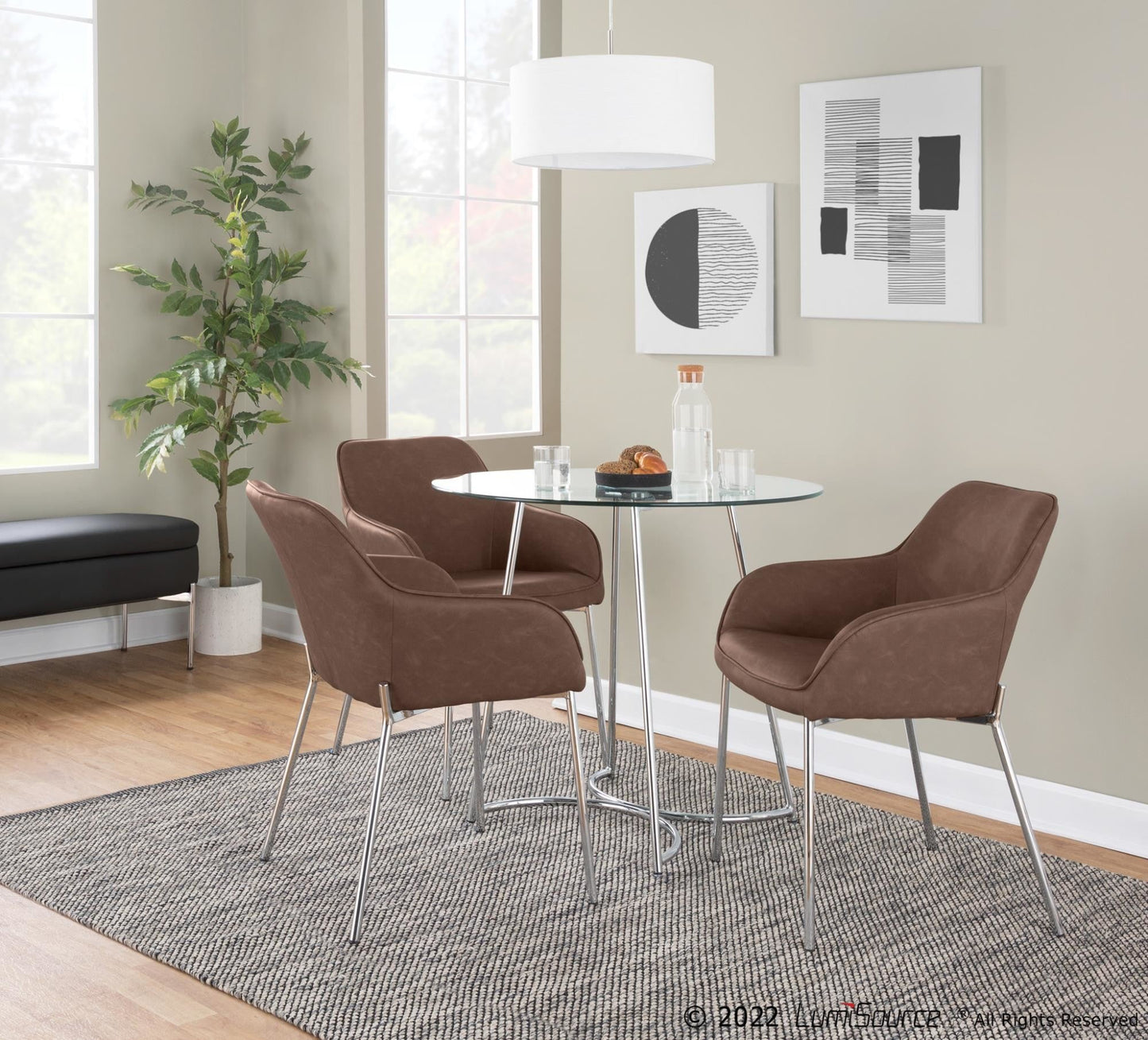 Majestic Office Furniture Dining Chair - Set of 2
