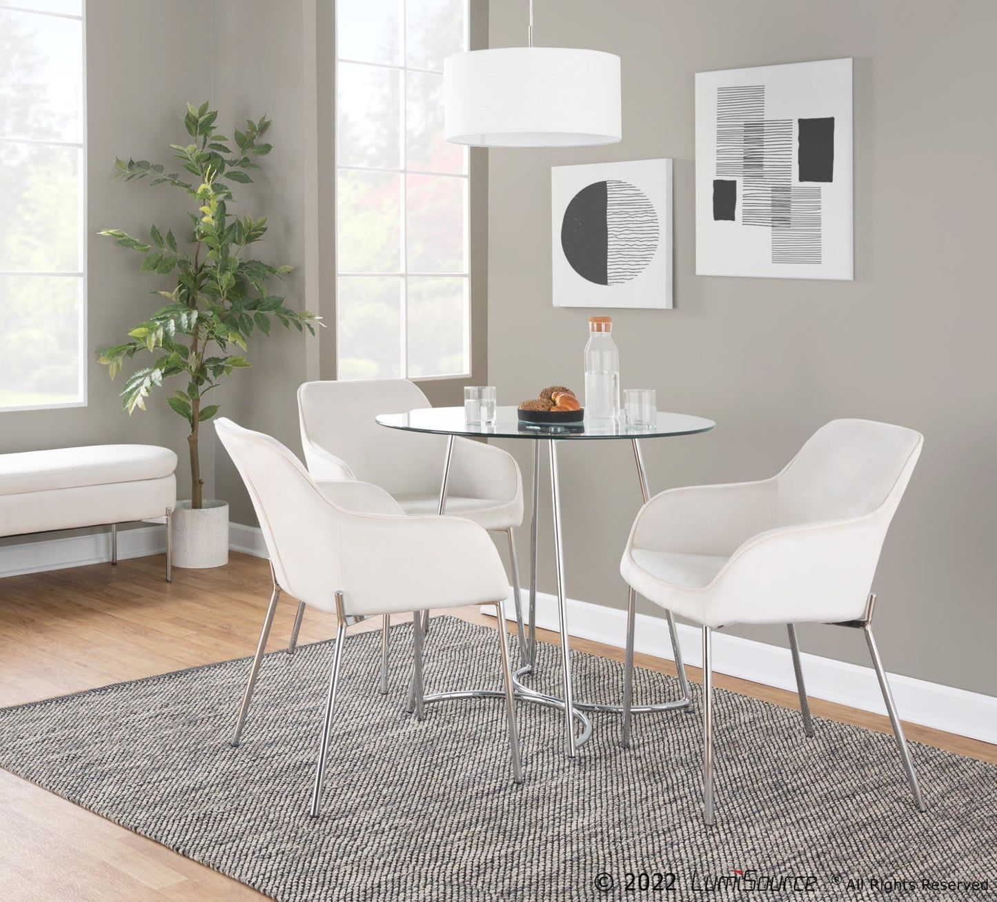 Majestic Office Furniture Dining Chair - Set of 2