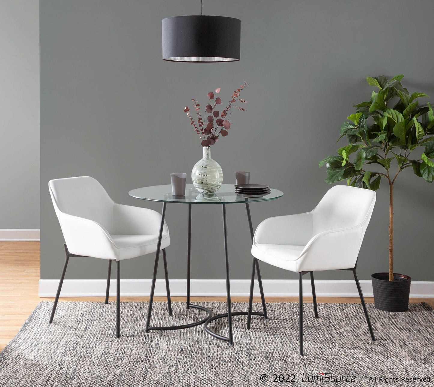 Majestic Office Furniture Dining Chair - Set of 2