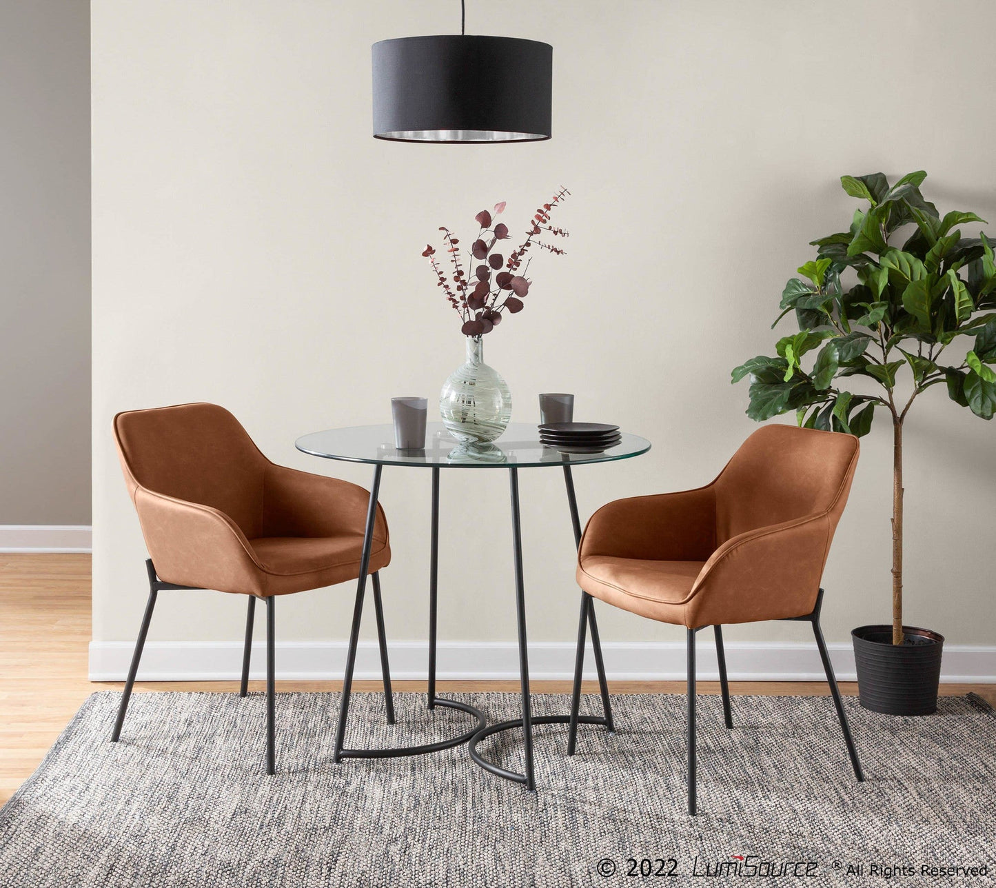 Majestic Office Furniture Dining Chair - Set of 2