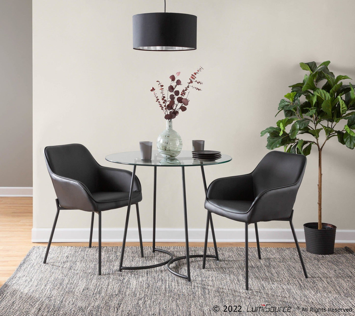 Majestic Office Furniture Dining Chair - Set of 2
