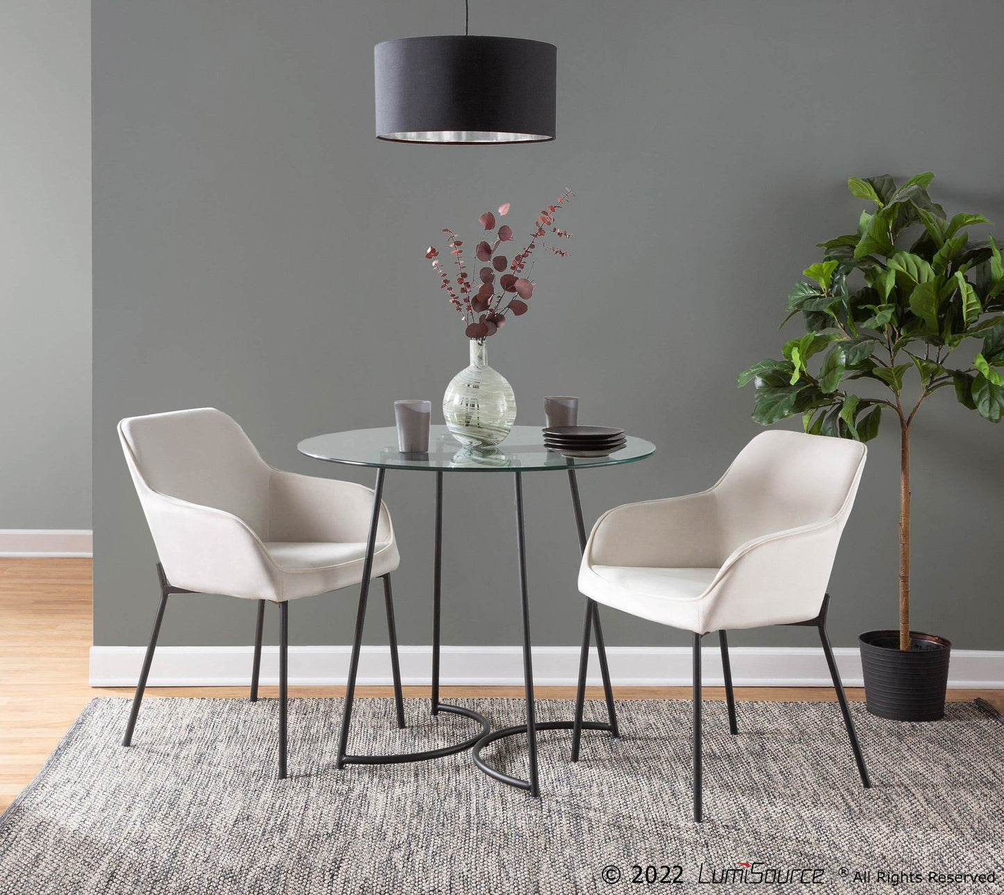 Majestic Office Furniture Dining Chair - Set of 2
