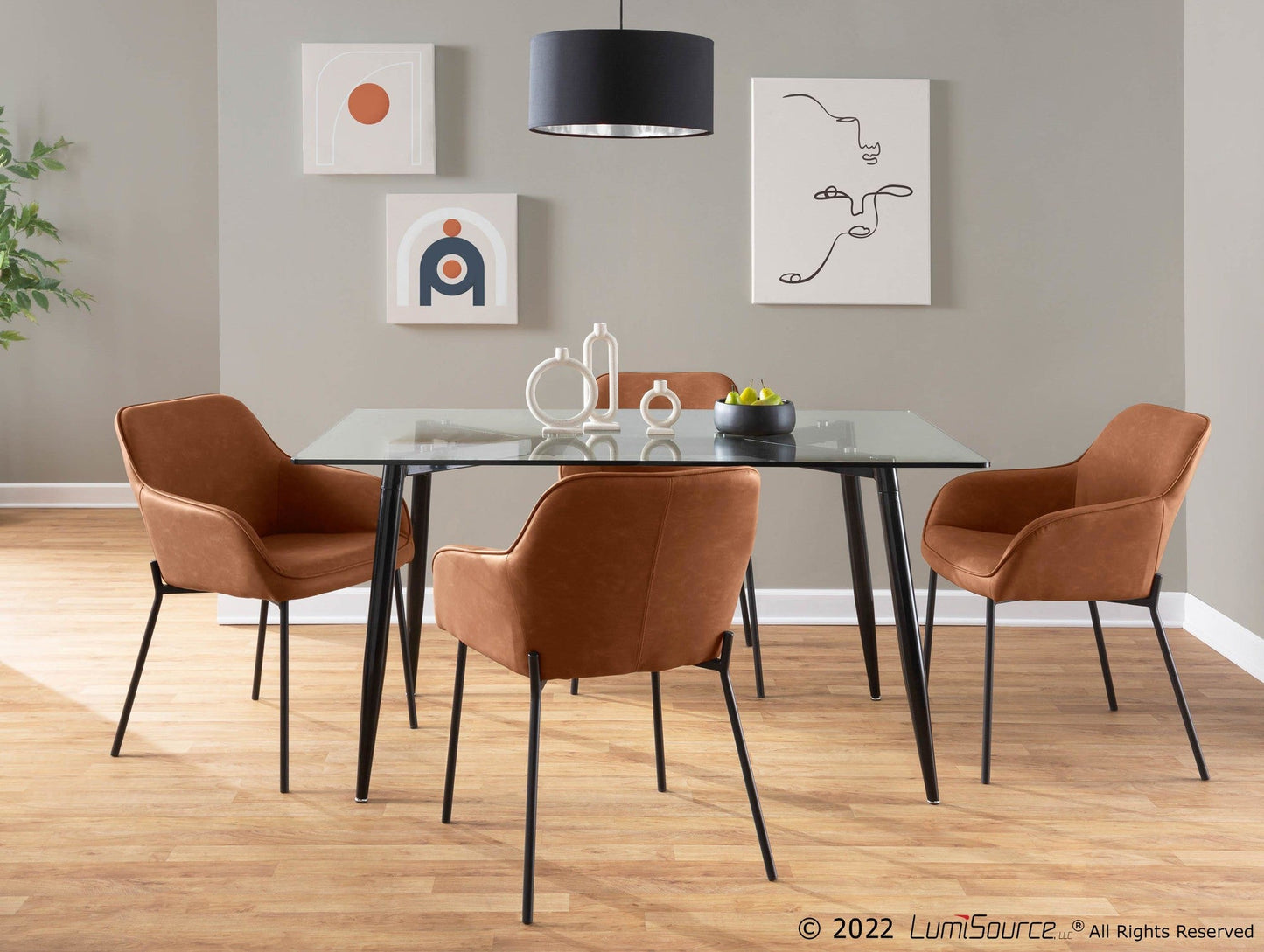 Majestic Office Furniture Dining Chair - Set of 2