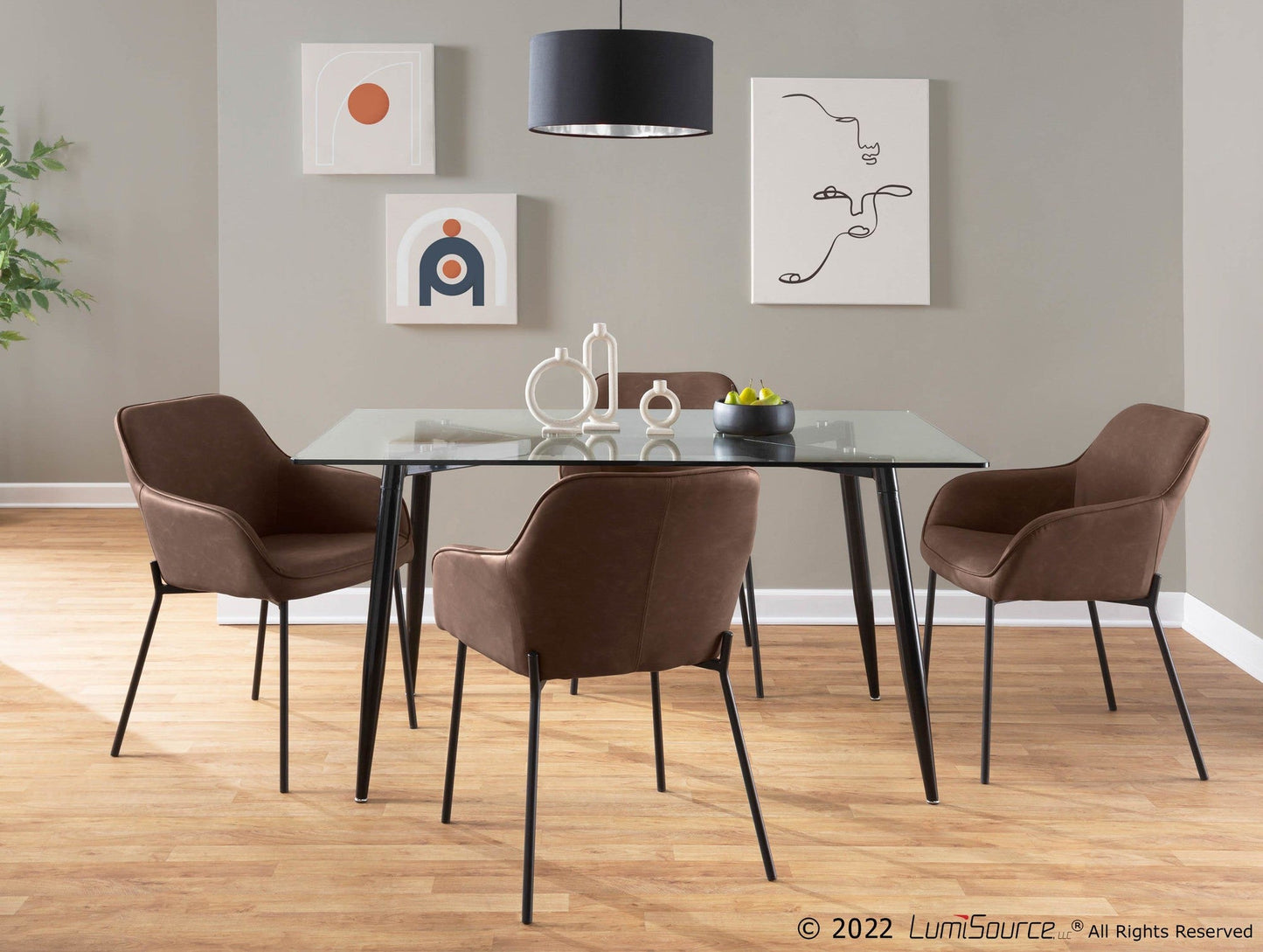 Majestic Office Furniture Dining Chair - Set of 2