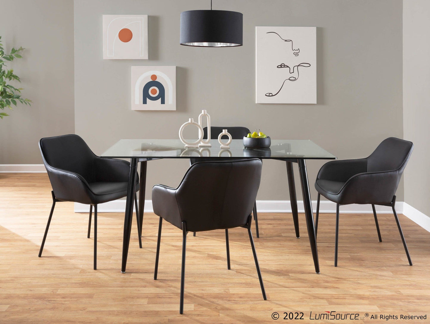 Majestic Office Furniture Dining Chair - Set of 2