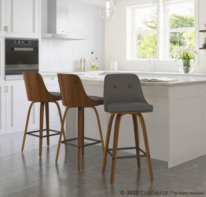 Majestic Office Furniture 26" Fixed-Height Counter Stool - Set of 2