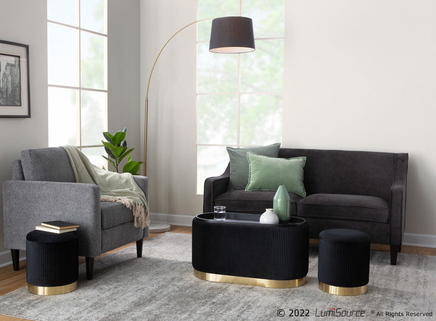 Majestic Office Furniture Floor Lamp