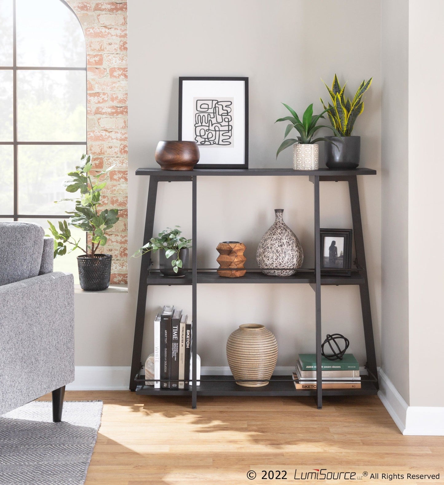 Lumisource Converge Bookcase