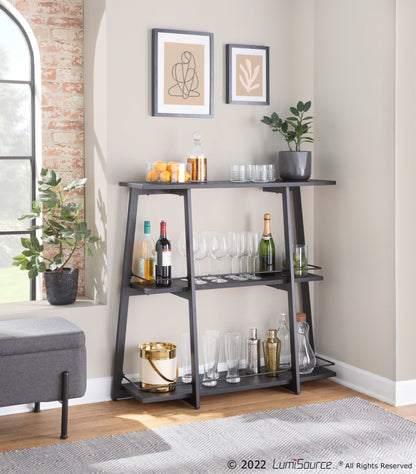 Lumisource Converge Bookcase
