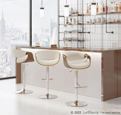 Majestic Office Furniture Adjustable Barstool