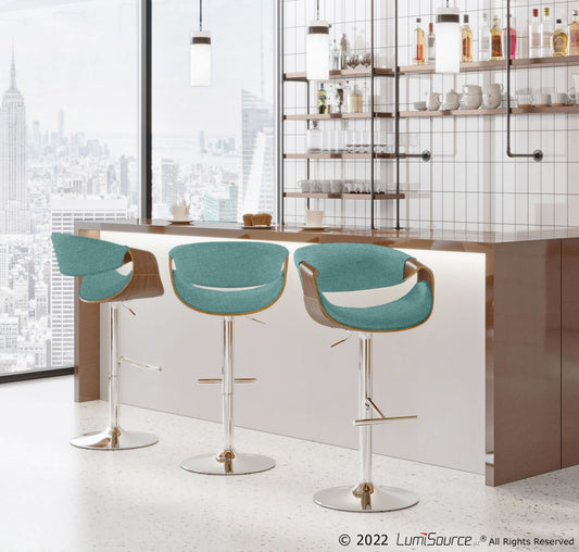 Majestic Office Furniture Adjustable Barstool