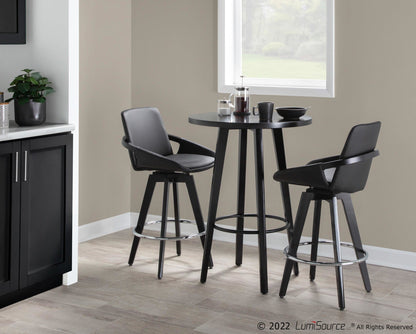 Majestic Office Furniture 26" Fixed-Height Counter Stool - Set of 2