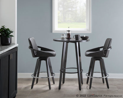 Majestic Office Furniture 26" Fixed-Height Counter Stool - Set of 2