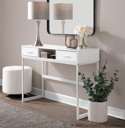 Majestic Office Furniture 24" Metal Table Lamp - Set of 2
