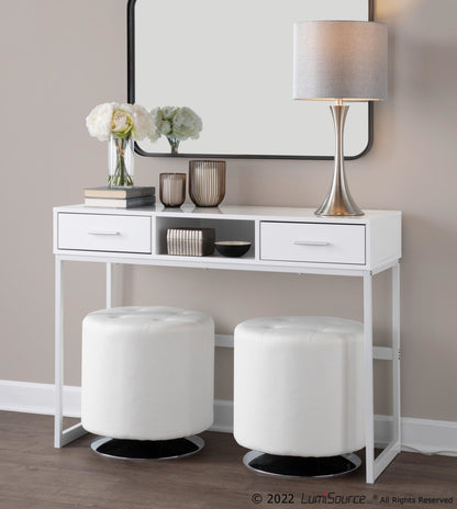 Majestic Office Furniture 24" Metal Table Lamp - Set of 2