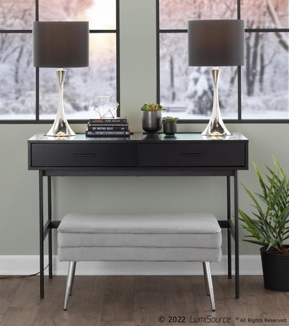 Majestic Office Furniture 24" Metal Table Lamp - Set of 2