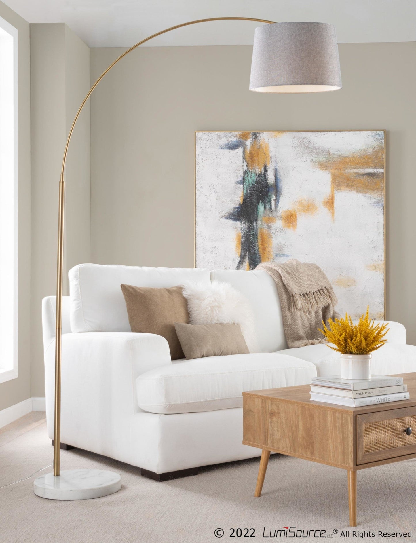 Majestic Office Furniture Floor Lamp
