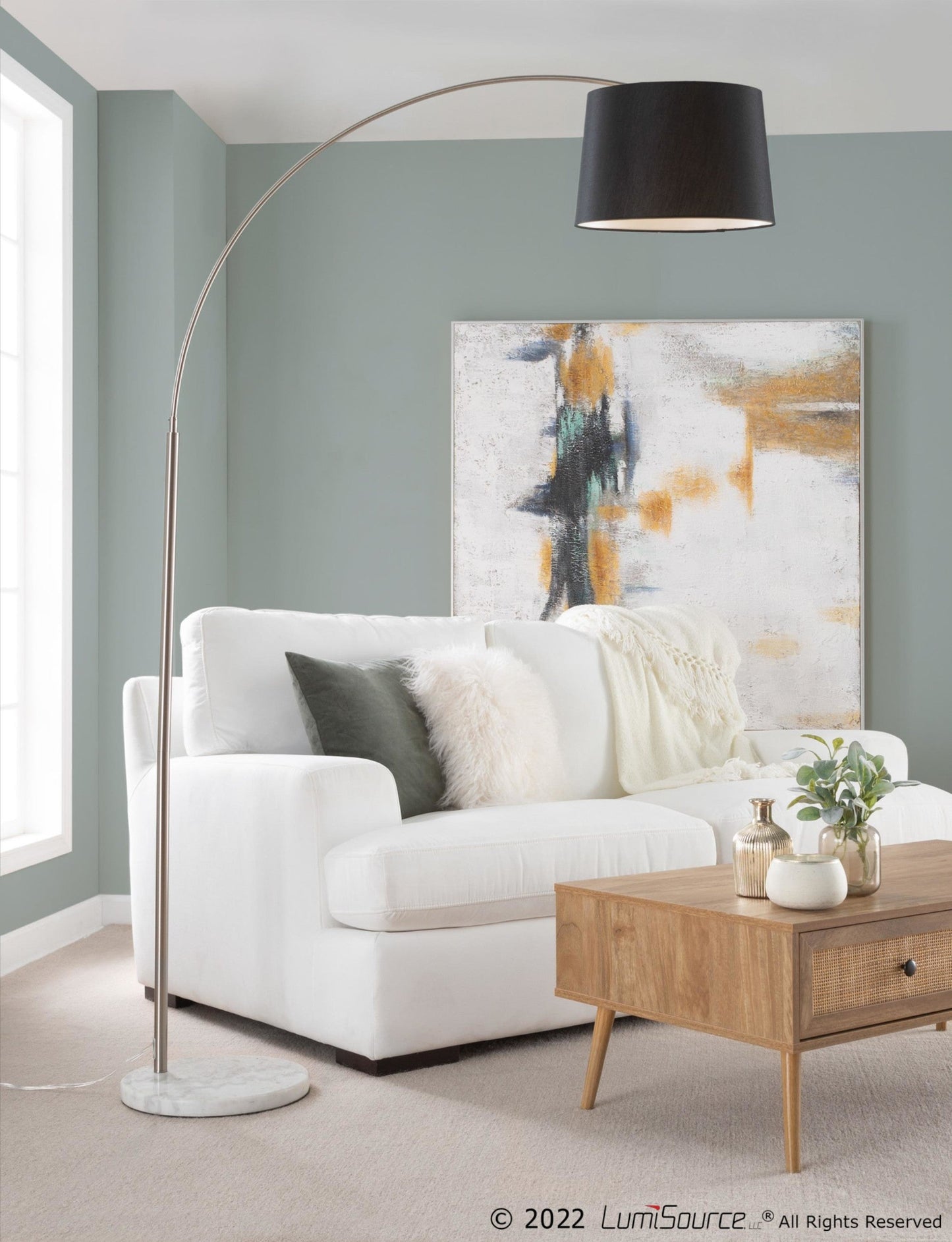 Majestic Office Furniture Floor Lamp