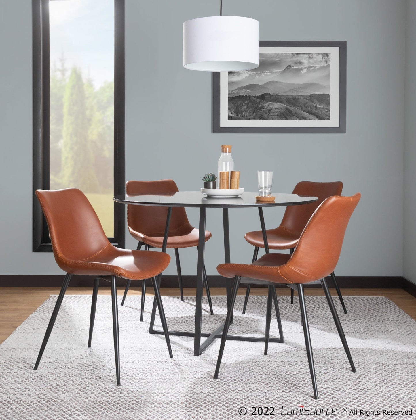 Majestic Office Furniture Dining Chair - Set of 2