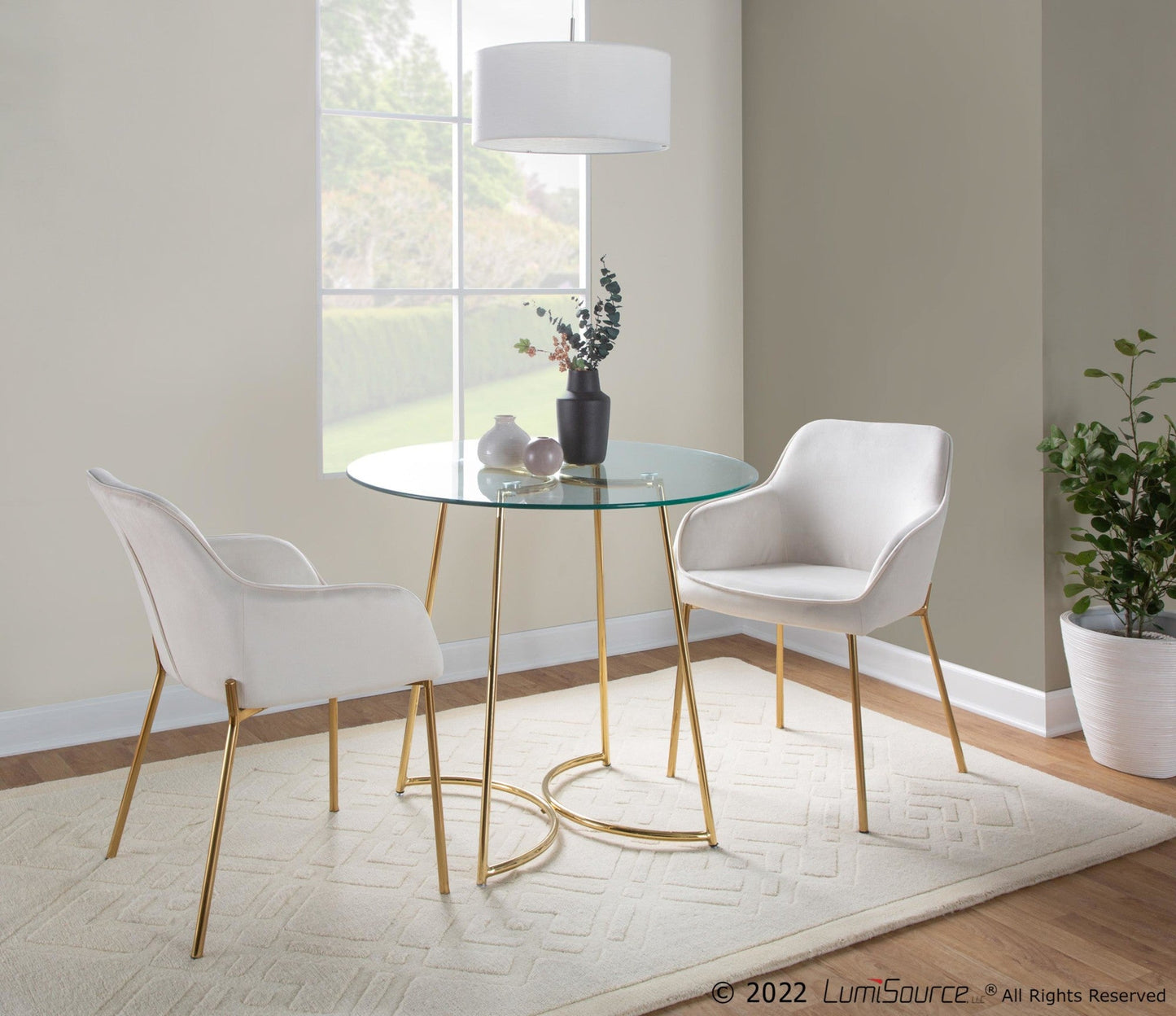 Majestic Office Furniture Dining Chair - Set of 2