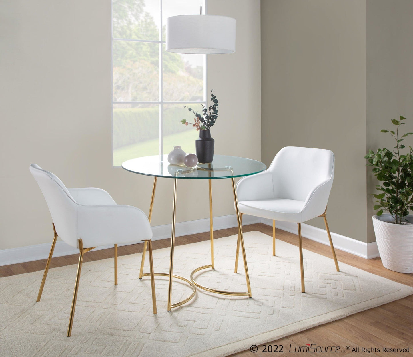 Majestic Office Furniture Dining Chair - Set of 2