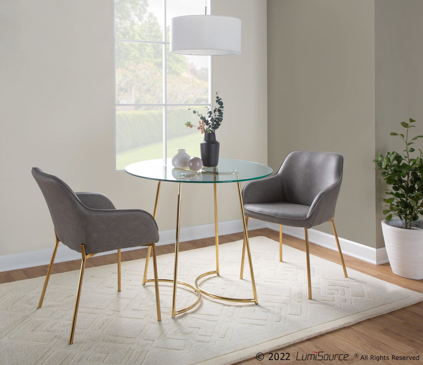 Majestic Office Furniture Dining Chair - Set of 2