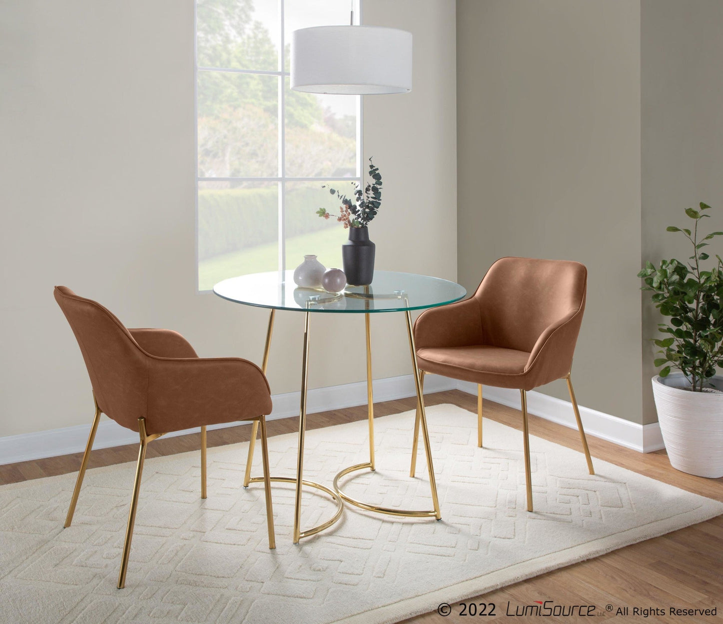 Majestic Office Furniture Dining Chair - Set of 2