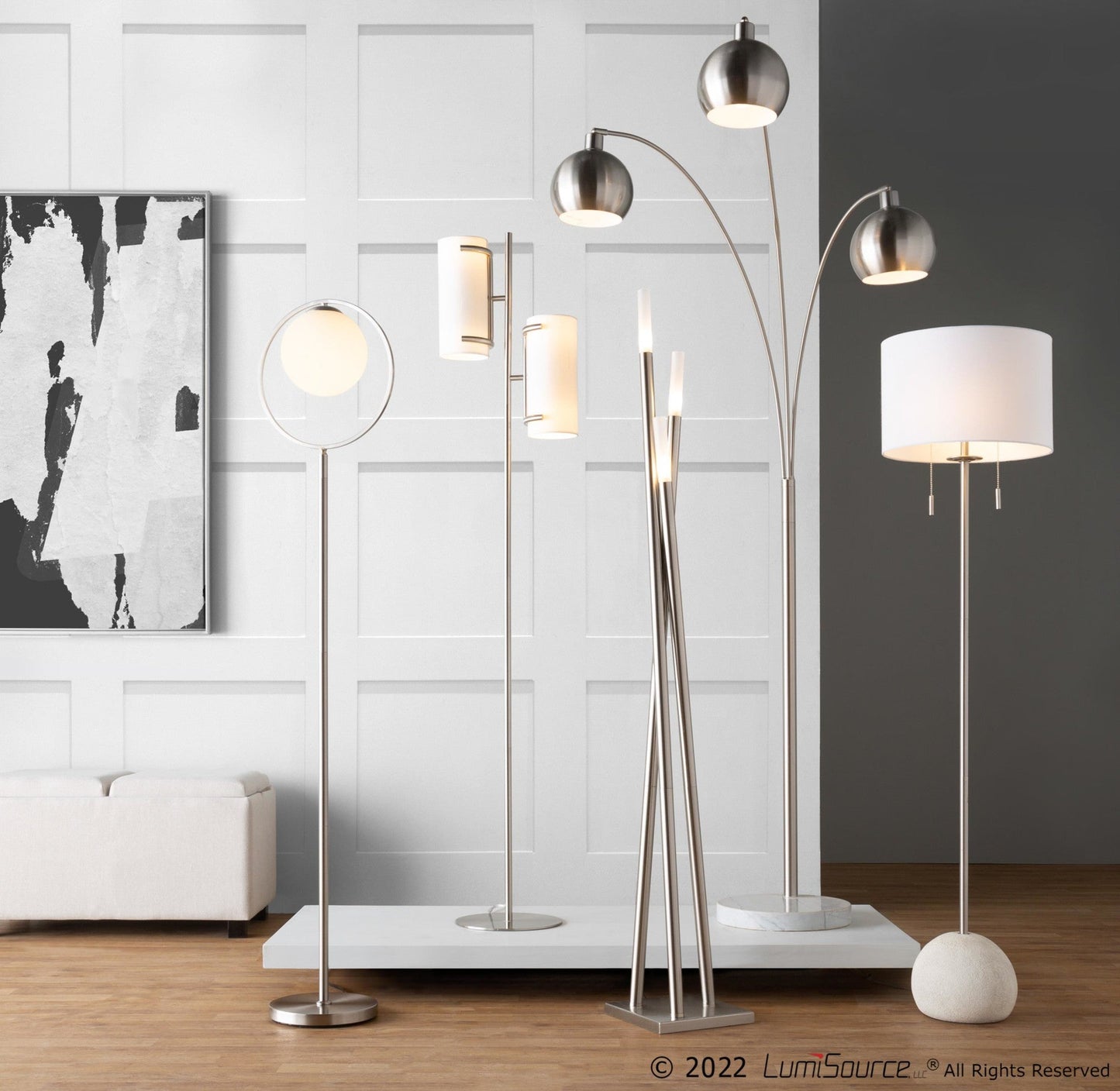 Majestic Office Furniture Floor Lamp