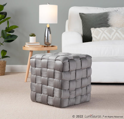 Majestic Office Furniture Square 16" Ottoman