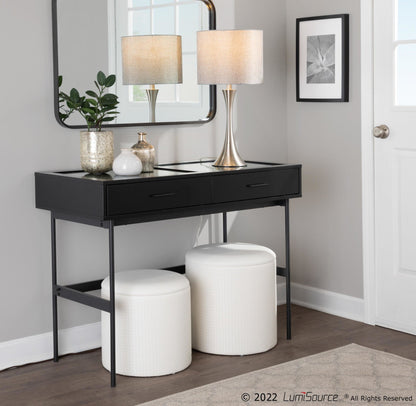 Majestic Office Furniture 24" Metal Table Lamp - Set of 2