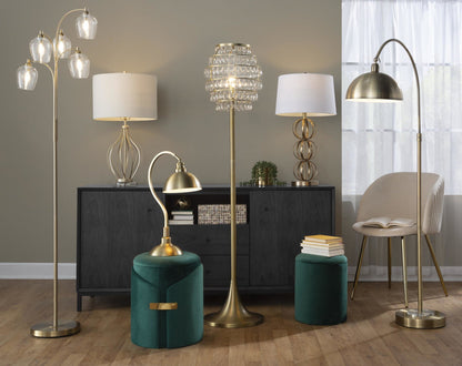 Lumisource Linx 29" Metal Table Lamp - Set of 2