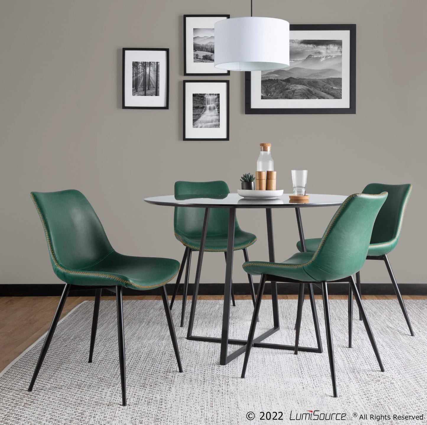 Majestic Office Furniture Dining Chair - Set of 2