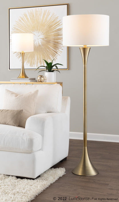 Majestic Office Furniture 65" Metal Floor Lamp