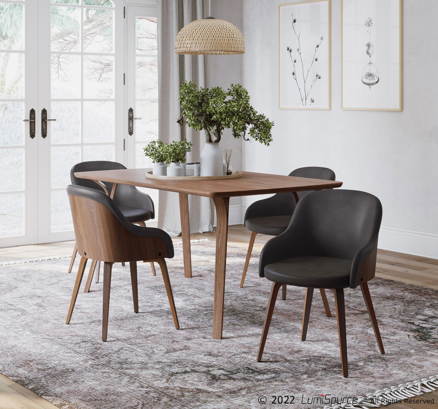 Majestic Office Furniture Dining Chair - Set of 2