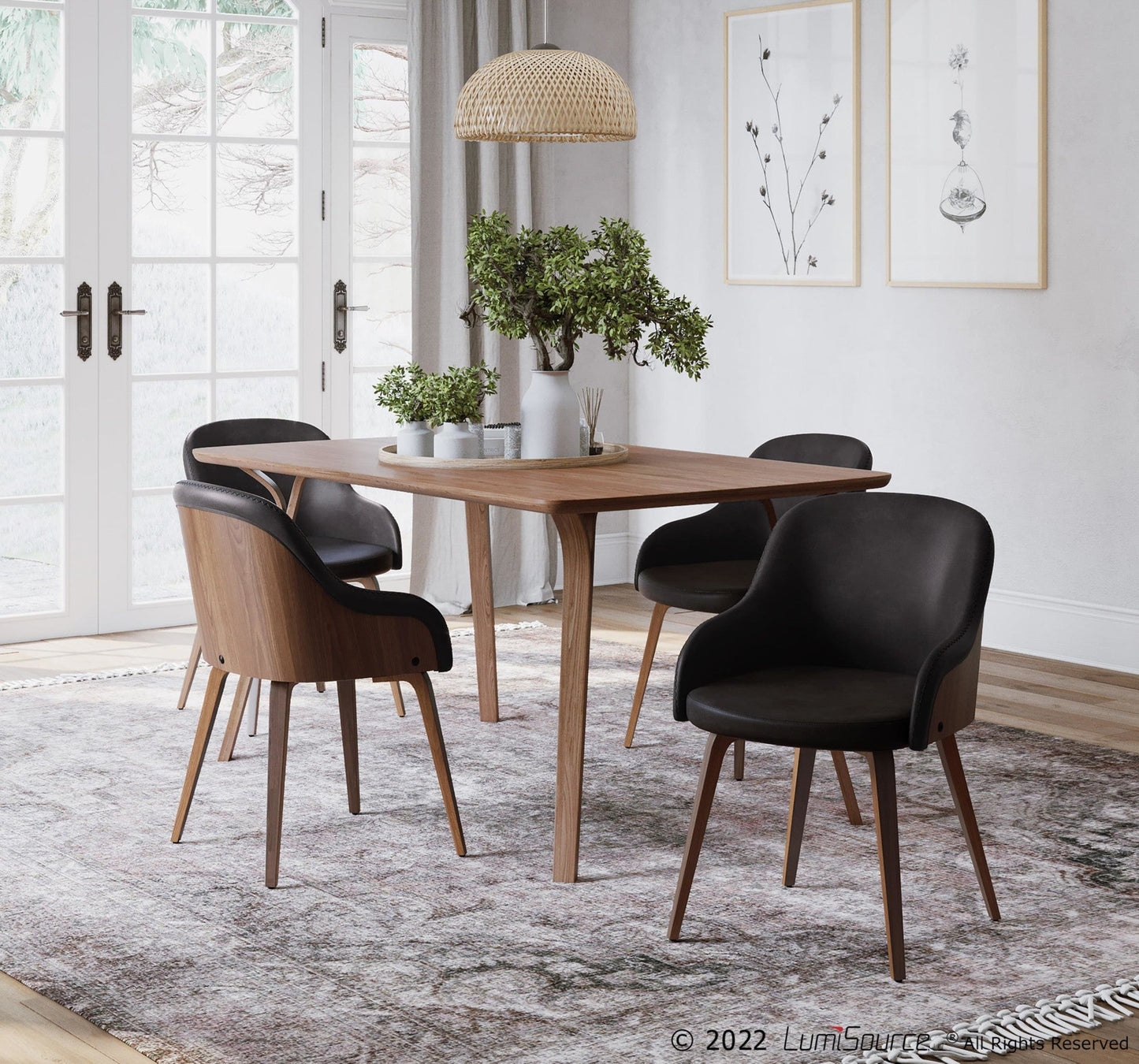 Majestic Office Furniture Dining Chair - Set of 2