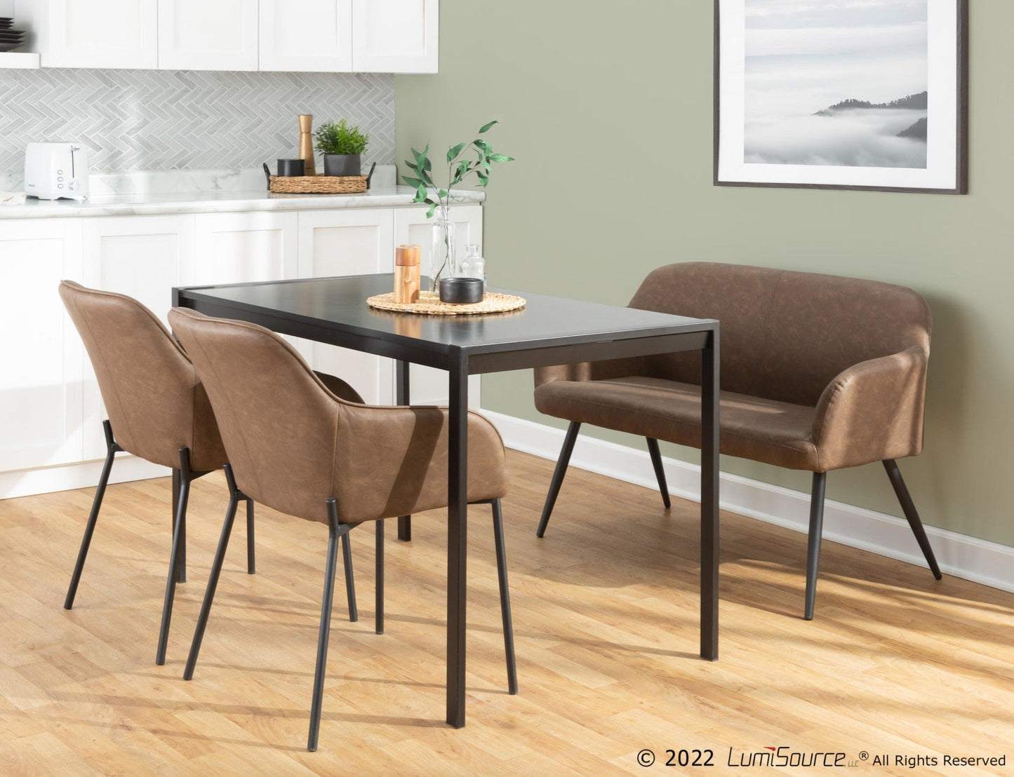 Majestic Office Furniture Dining Chair - Set of 2
