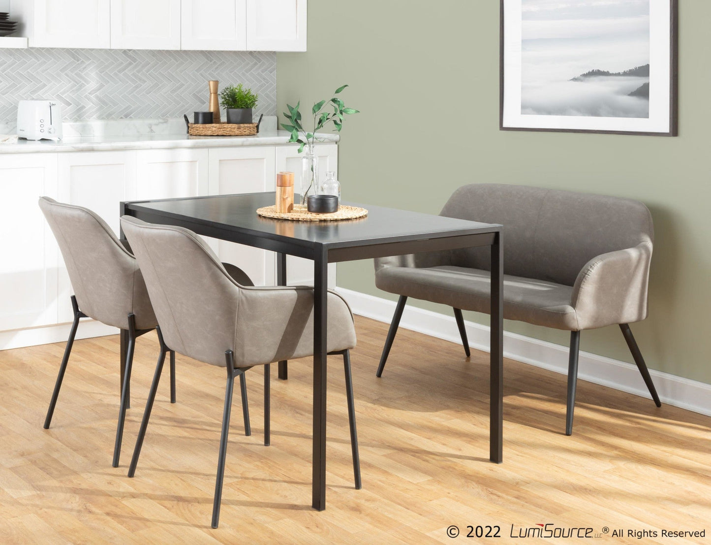 Majestic Office Furniture Dining Chair - Set of 2