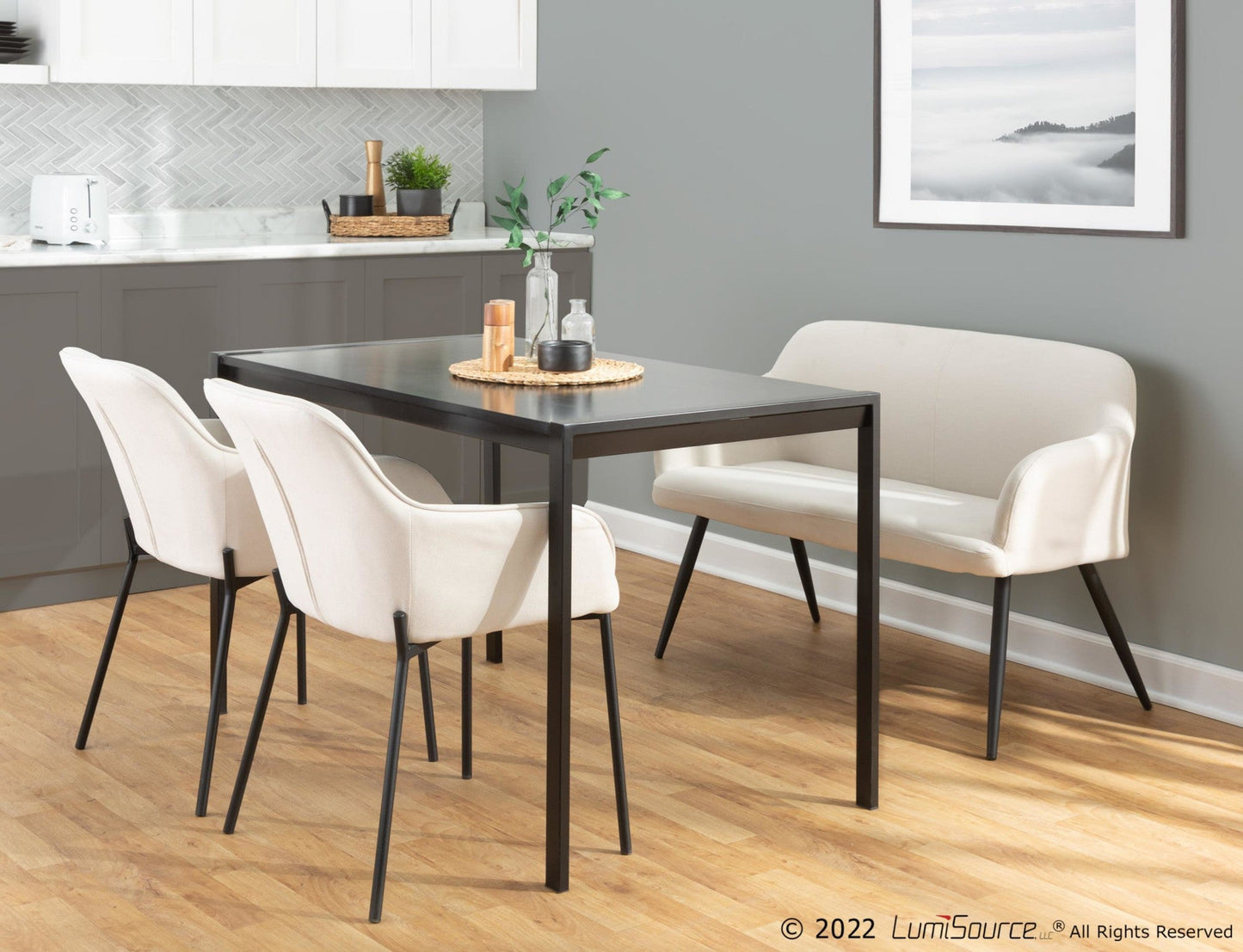 Majestic Office Furniture Dining Chair - Set of 2
