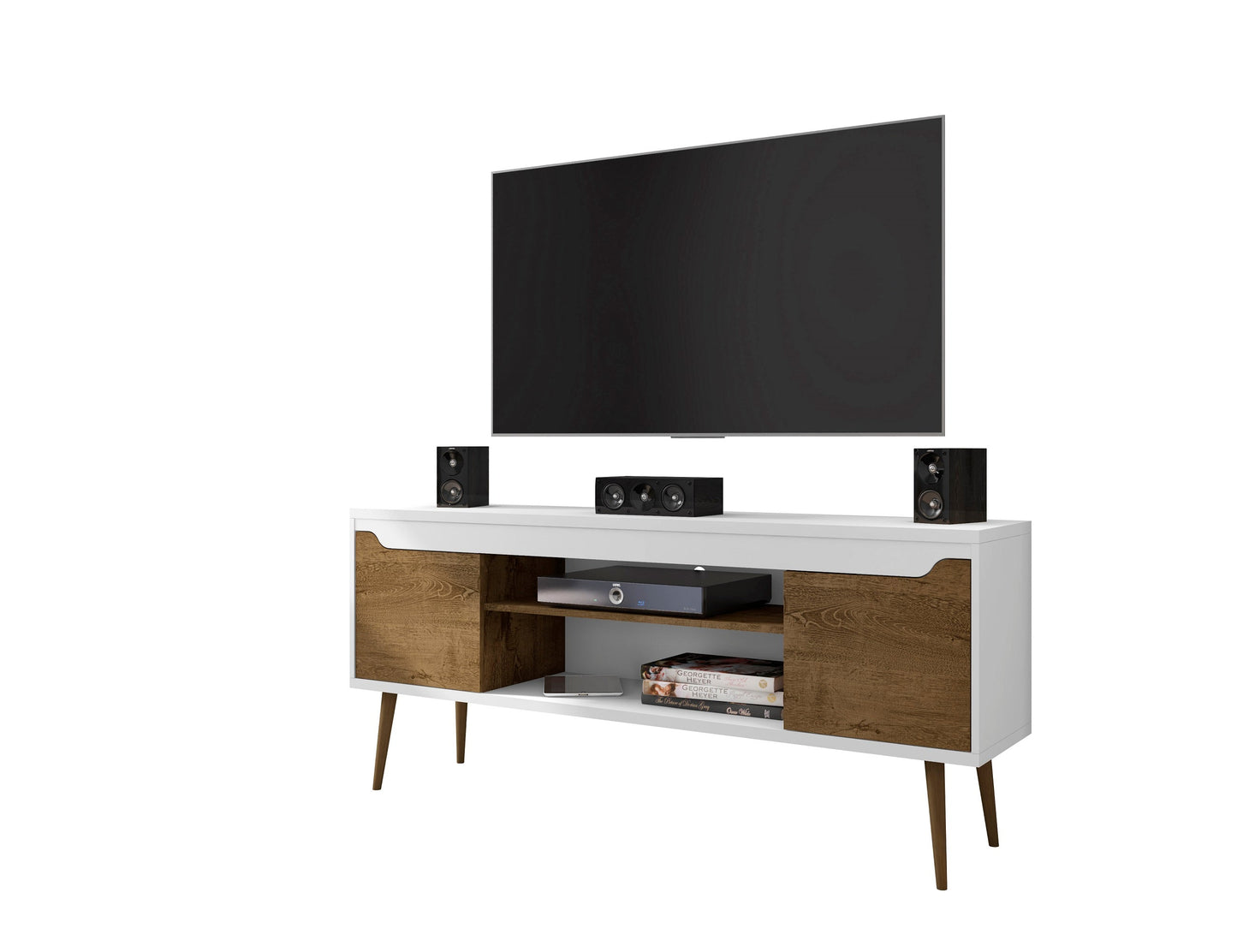 Manhattan Comfort Bradley TV Stand