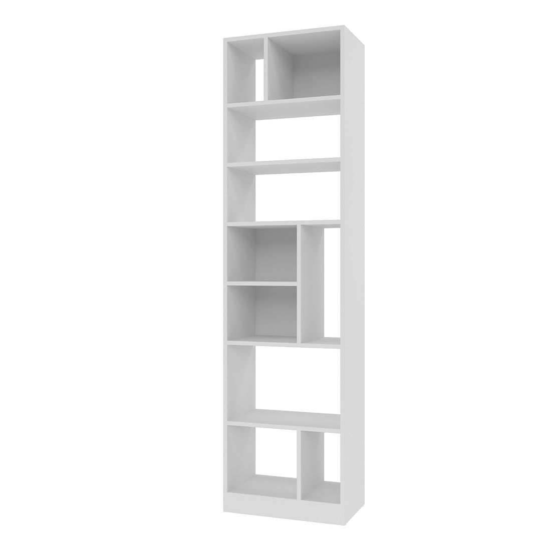 Manhattan Comfort Valenca Bookcase