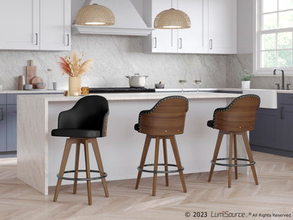 Majestic Office Furniture 26" Fixed-Height Counter Stool