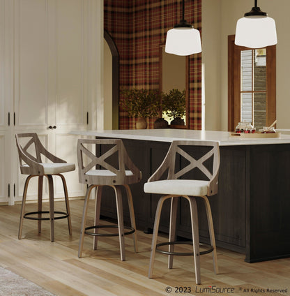 Majestic Office Furniture 26" Fixed-Height Counter Stool - Set of 2