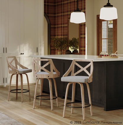 Majestic Office Furniture 26" Fixed-Height Counter Stool - Set of 2