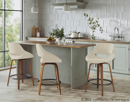 Majestic Office Furniture 26" Fixed-Height Counter Stool - Set of 2