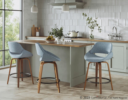 Majestic Office Furniture 26" Fixed-Height Counter Stool - Set of 2