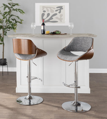 Majestic Office Furniture Adjustable Barstool