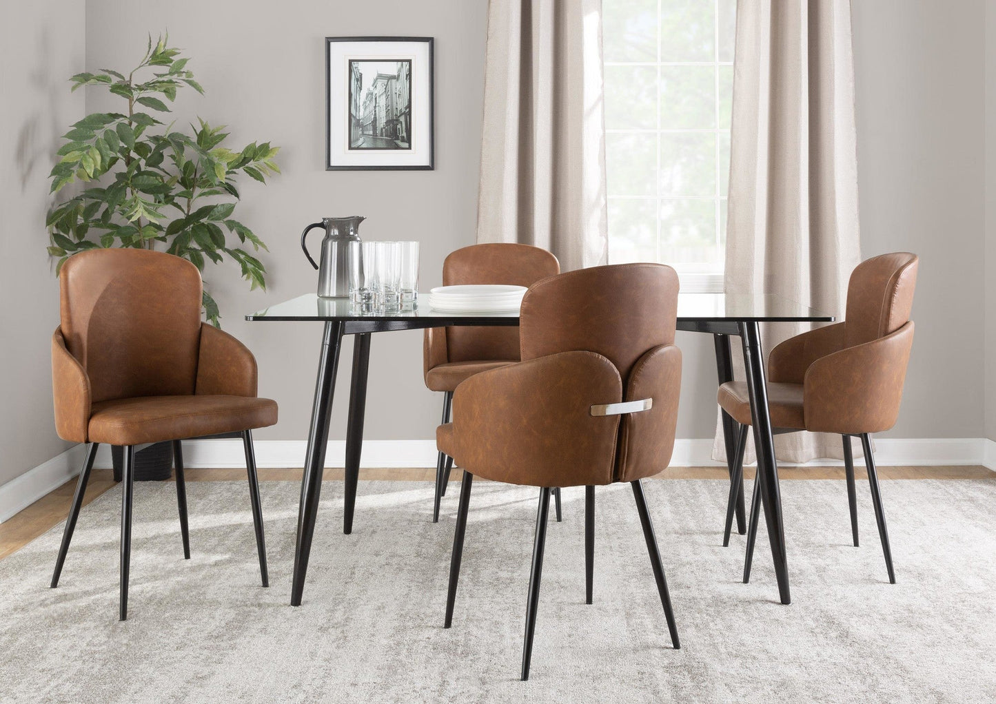 Majestic Office Furniture Dining Chair - Set of 2