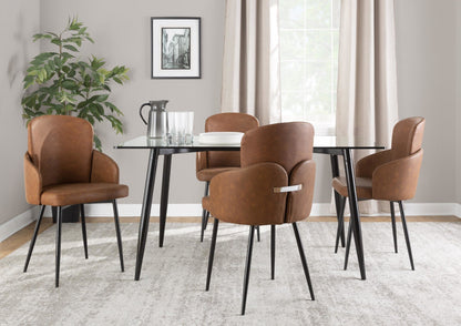 Majestic Office Furniture Dining Chair - Set of 2